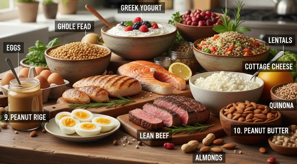 10 Protein-Rich Foods to Fuel Your Workouts - 虎扑nba
