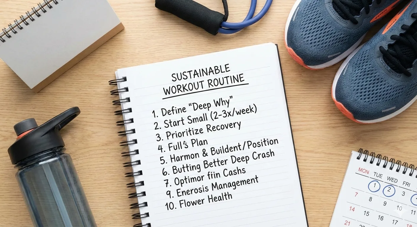 How to Build a Sustainable Workout Routine - 虎扑nba