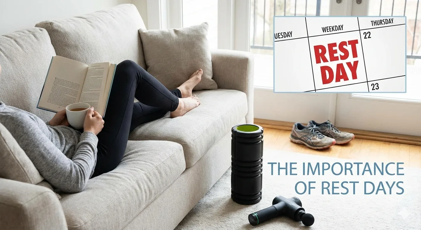 The Importance of Rest Days in Your Training - 虎扑nba